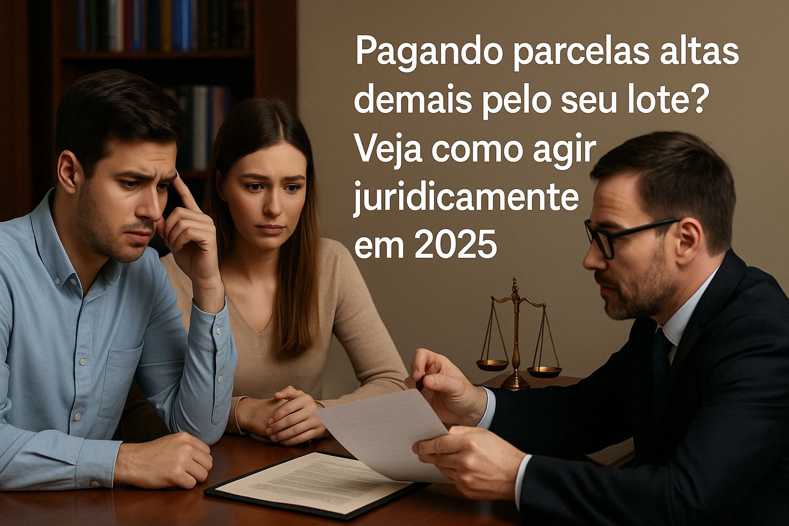 Pagando parcelas altas demais pelo seu lote? Veja como agir - Bonfante e Lemos Advogados Associados - Advogado Cascavel - PR